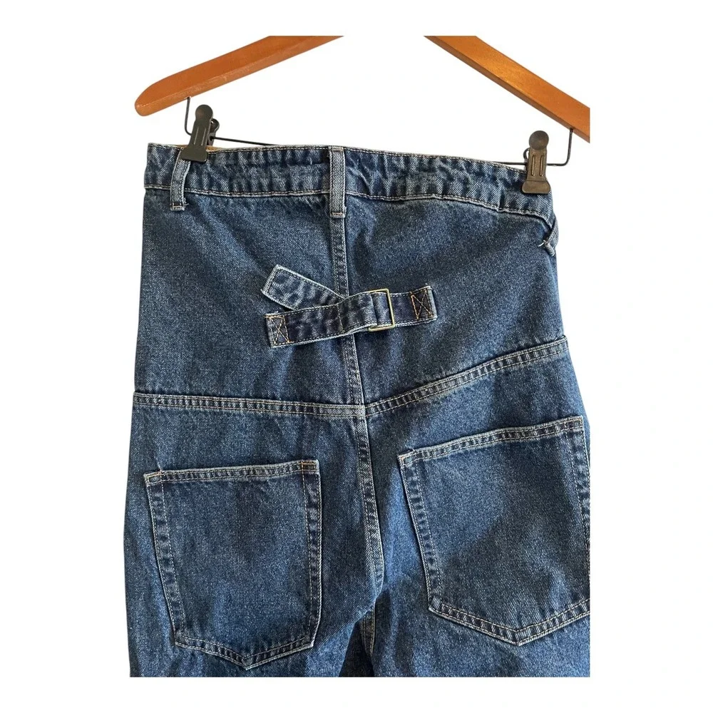 MIJKO Jeans Men's Medium Creative Collection Button Fly Cinchback Streetwear - Picture 5 of 5